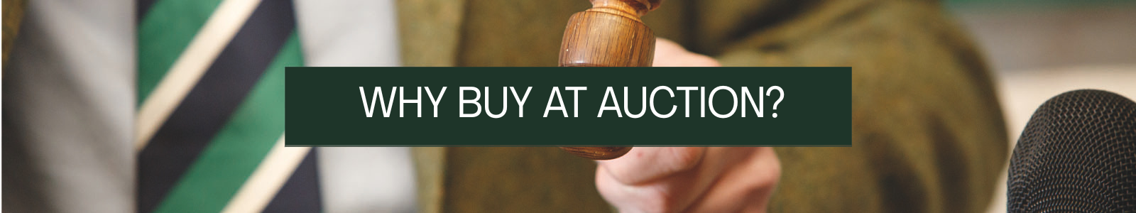 Why Sell at Auction_